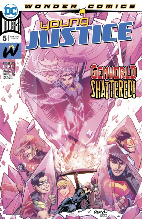 Young Justice (Young Justice Vol. 3 #5)