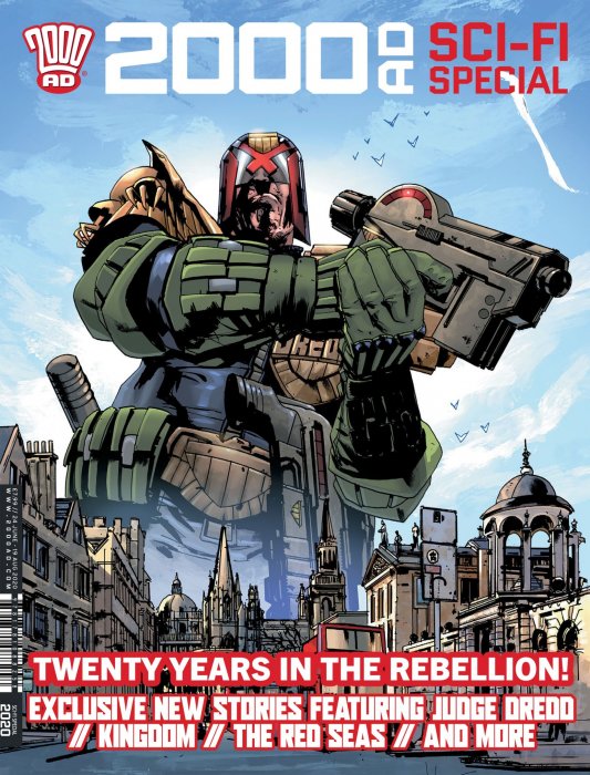 2000 AD SCI-FI SPECIAL 2020 (2000 AD SCI-FI SPECIAL)