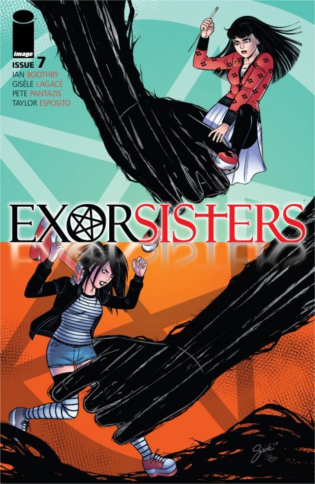 Exorsisters (Exorsisters #7)