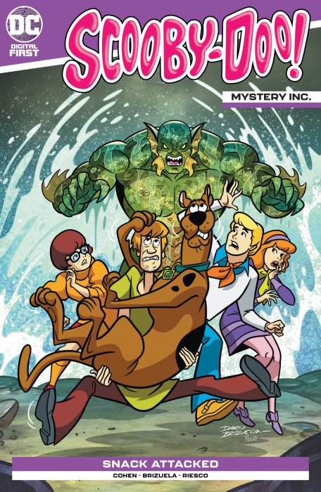 Scooby-Doo: Mystery Inc. (Scooby-Doo: Mystery Inc. #1)