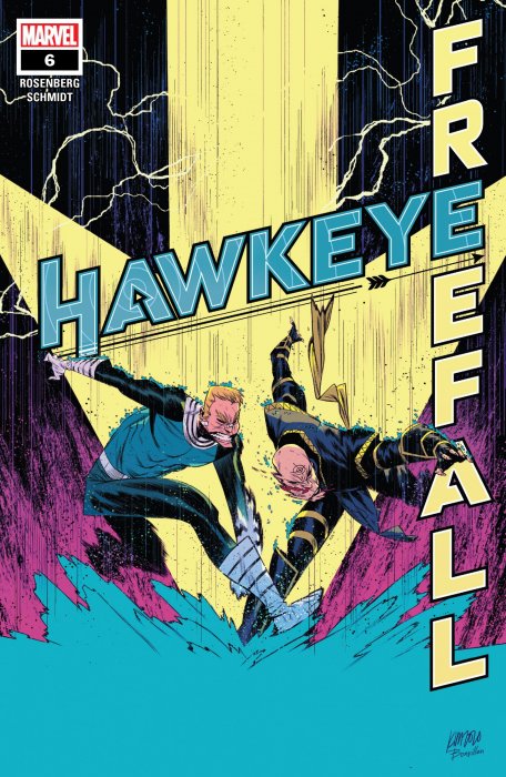 Hawkeye: Freefall (Hawkeye: Freefall #6)