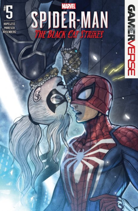 Marvel's Spider-Man: The Black Cat Strikes (Marvel's Spider-Man: The Black Cat Strikes #5)