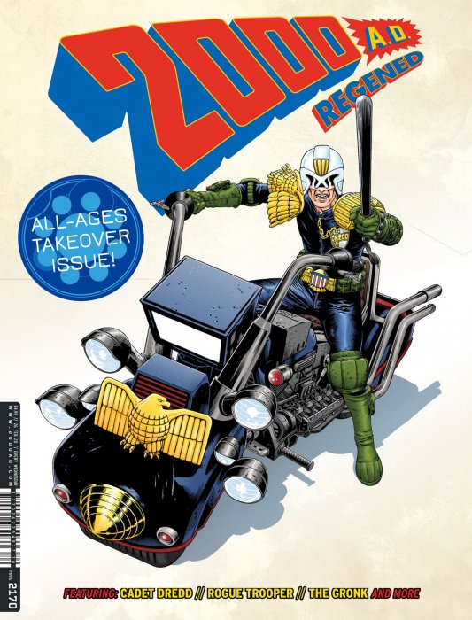 2000 AD Regened (2000 AD #2170)