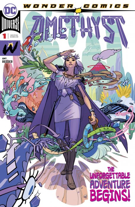Amethyst (Amethyst Vol. 4 #1)