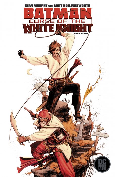 Batman: Curse of the White Knight (Batman: Curse of the White Knight #7)