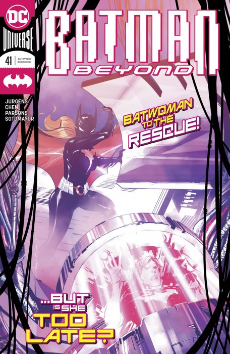 Batman Beyond (Batman Beyond Vol. 6 #41)