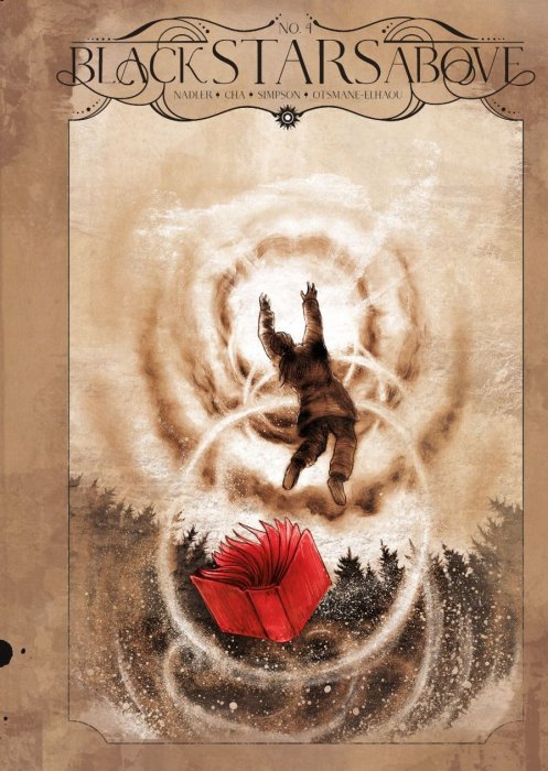 Black Stars Above (Black Stars Above #4)