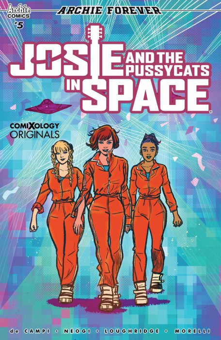 Josie and the Pussycats in Space (Josie and the Pussycats in Space #5)
