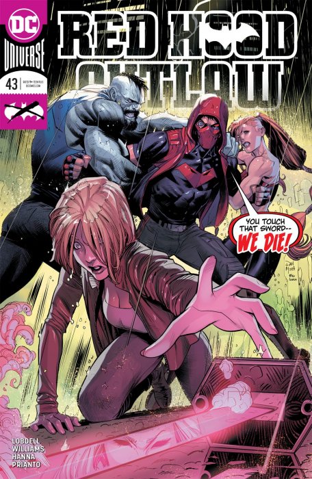 Red Hood: Outlaw (Red Hood Vol. 2 #43)