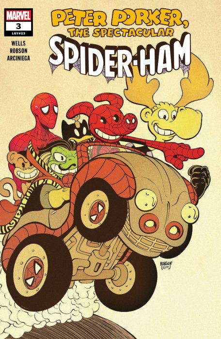 Spider-Ham (Spider-Ham Vol. 2 #3)