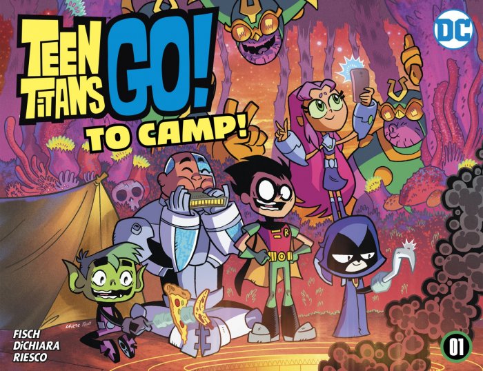 Teen Titans Go! To Camp (Teen Titans Go! To Camp #1)