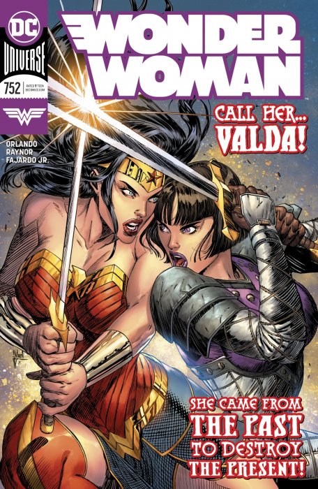 Wonder Woman (Wonder Woman Vol. 5 #752)
