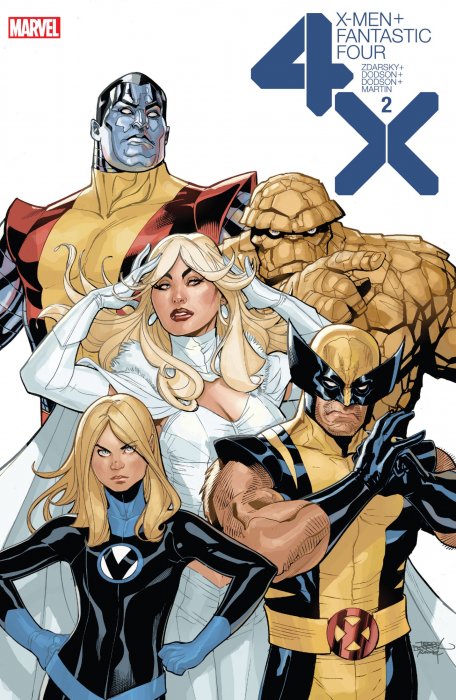 X-Men / Fantastic Four (X-Men / Fantastic Four Vol. 2 #2)