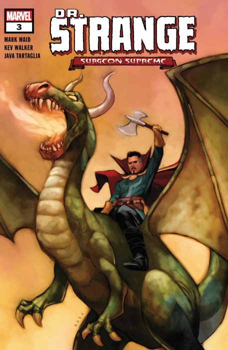 Dr. Strange (Dr. Strange #3)