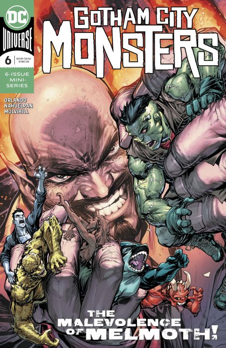 Gotham City Monsters (Gotham City Monsters #6)