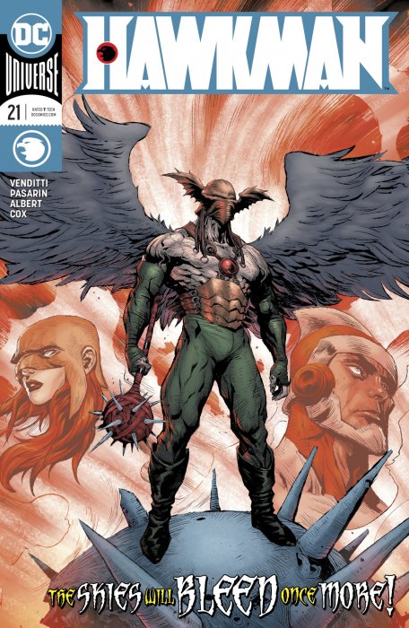 Hawkman (Hawkman Vol. 5 #21)