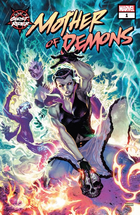 Spirits of Ghost Rider: Mother of Demons (Spirits of Ghost Rider: Mother of Demons #1)