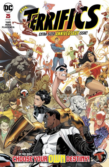 The Terrifics (The Terrifics #25)
