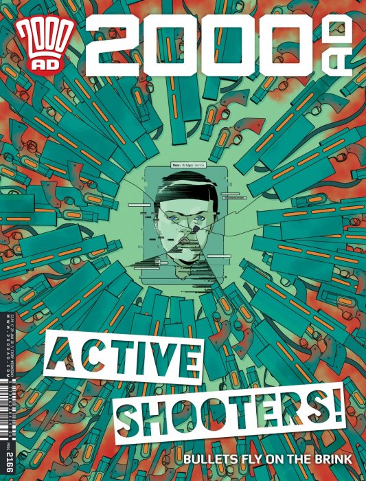 2000 AD (2000 AD #2166)