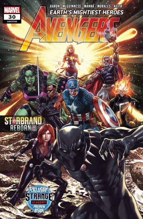 The Avengers (The Avengers Vol. 8 #30)
