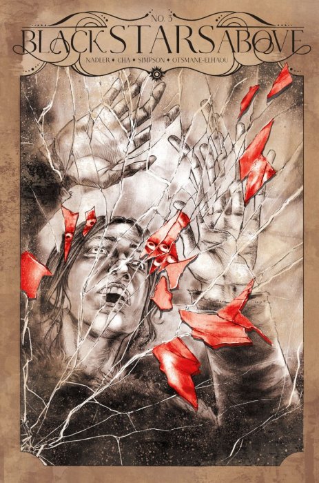 Black Stars Above (Black Stars Above #3)