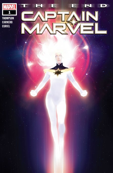 Captain Marvel: The End (Captain Marvel: The End #1)