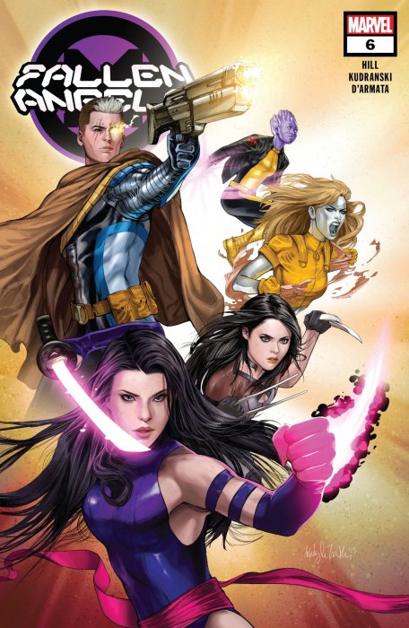 Fallen Angels (Fallen Angels Vol. 2 #6)