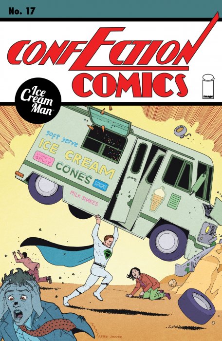 Ice Cream Man (Ice Cream Man #17)