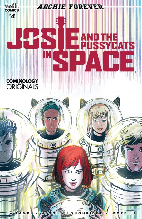 Josie and the Pussycats in Space (Josie and the Pussycats in Space #4)