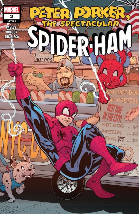Spider-Ham (Spider-Ham Vol. 2 #2)