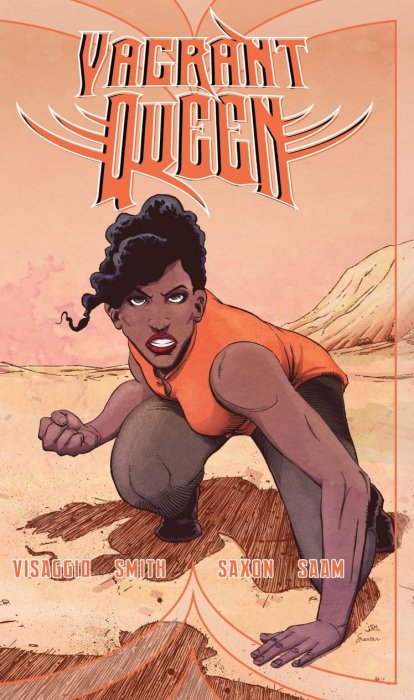 Vagrant Queen: A Planet Called Doom (Vagrant Queen: A Planet Called Doom #1)