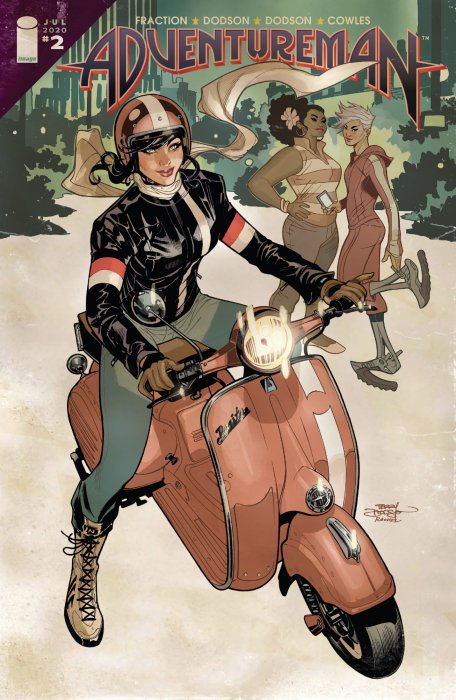 Adventureman (Adventureman #2)