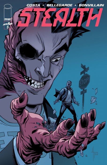 Stealth (Stealth #3)