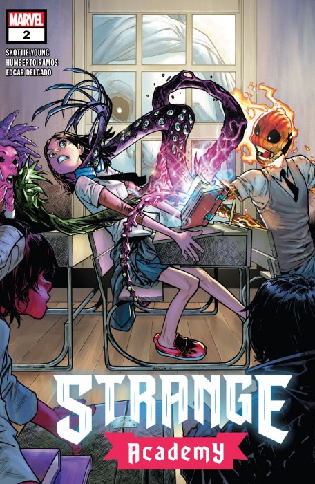 Strange Academy (Strange Academy #2)