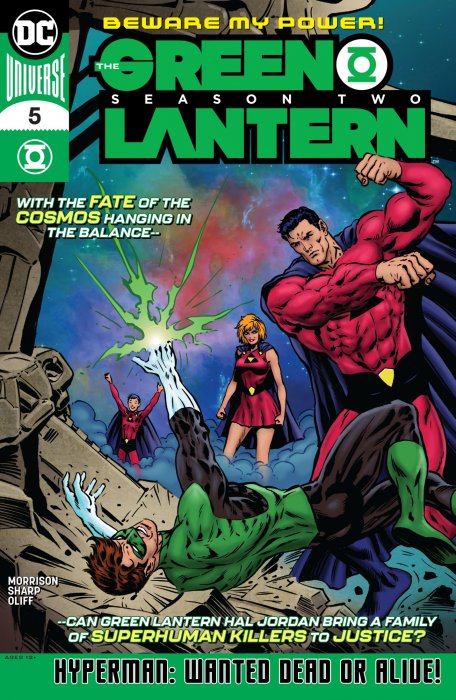The Green Lantern (The Green Lantern Vol. 2 #5)
