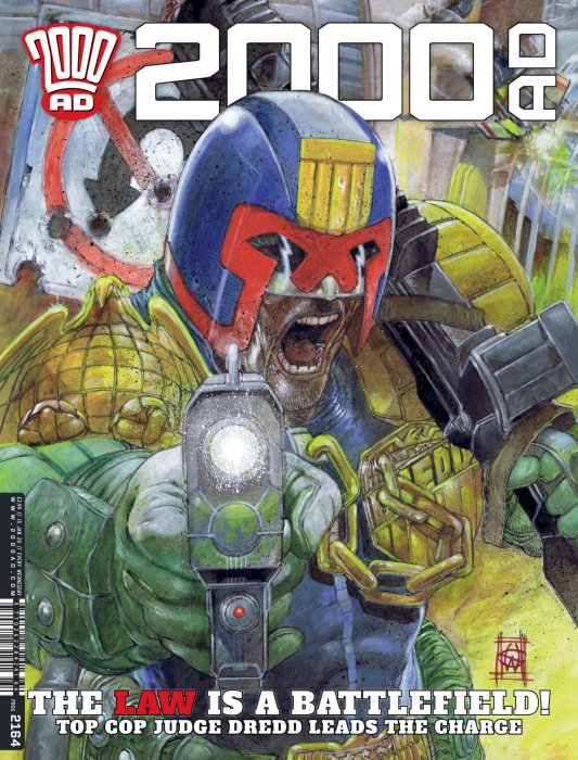 2000 AD (2000 AD #2164)