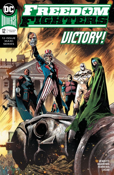 Freedom Fighters (Freedom Fighters Vol. 3 #12)