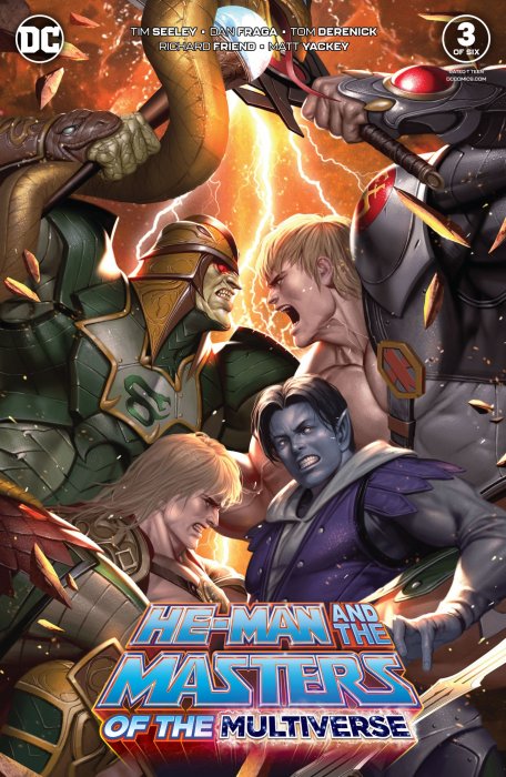 He-Man and the Masters of the Multiverse (He-Man and the Masters of the Multiverse #3)