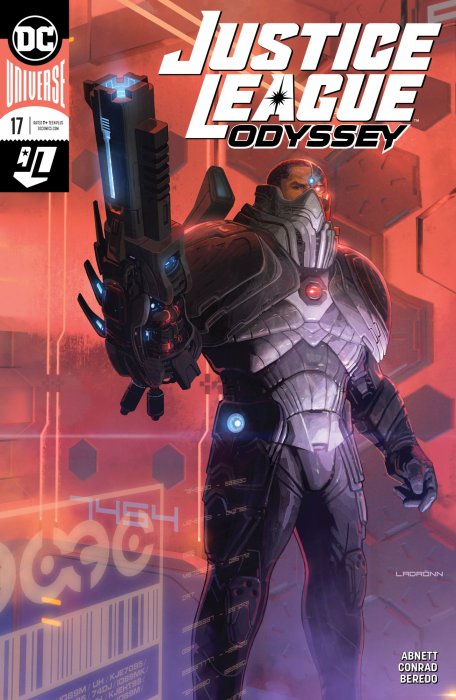 Justice League Odyssey (Justice League Odyssey #17)