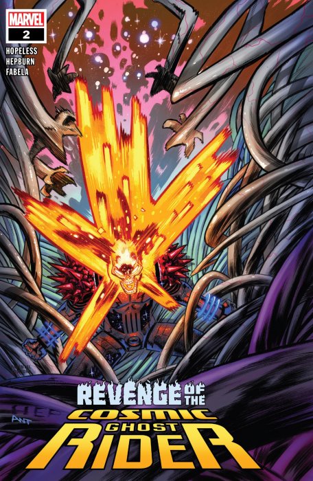 Revenge Of The Cosmic Ghost Rider (Revenge Of The Cosmic Ghost Rider #2)