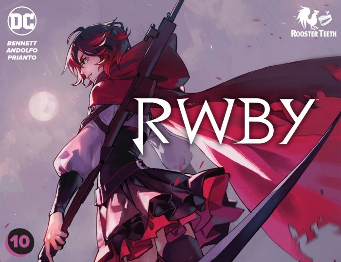 RWBY (RWBY #10)