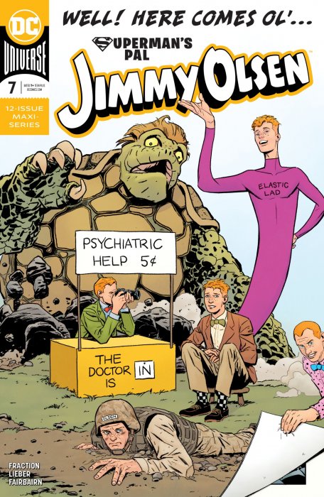 Superman's Pal, Jimmy Olsen (Superman's Pal, Jimmy, Olsen Vol. 2 #7)