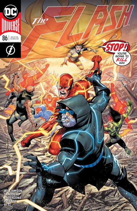 The Flash (The Flash Vol. 5 #86)