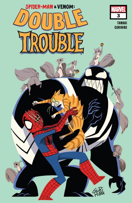Spider-Man & Venom: Double Trouble (Spider-Man & Venom: Double Trouble #3)