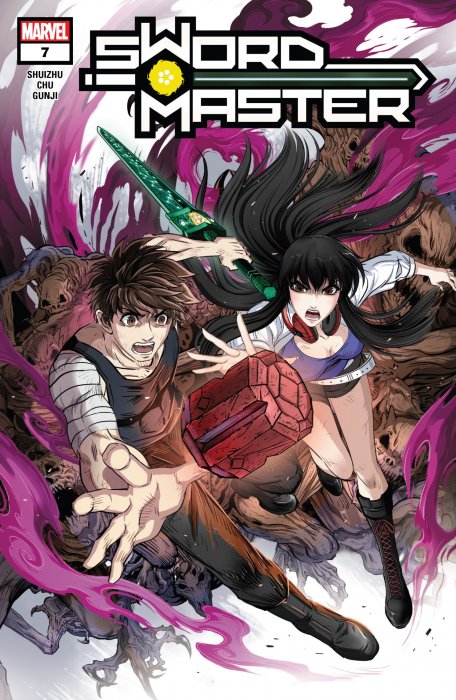 Sword Master (Sword Master #7)