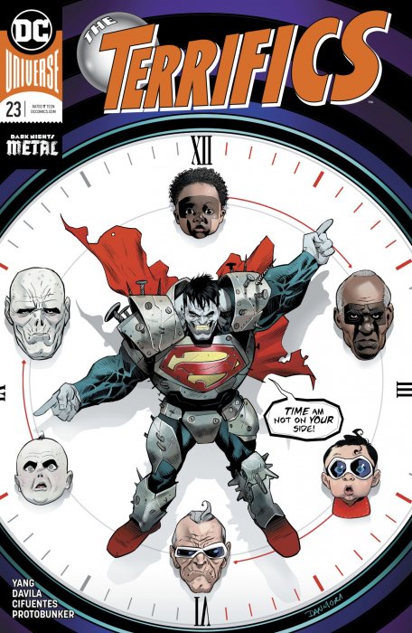 The Terrifics (The Terrifics #23)