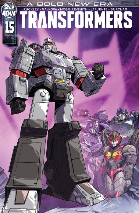 Transformers (Transformers Vol. 3 #15)