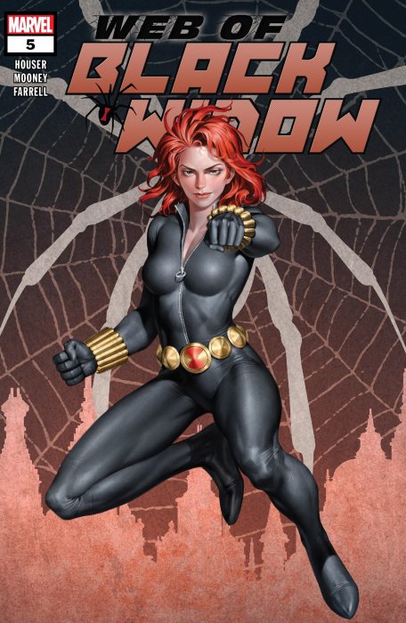 The Web Of Black Widow (The Web Of Black Widow #5)