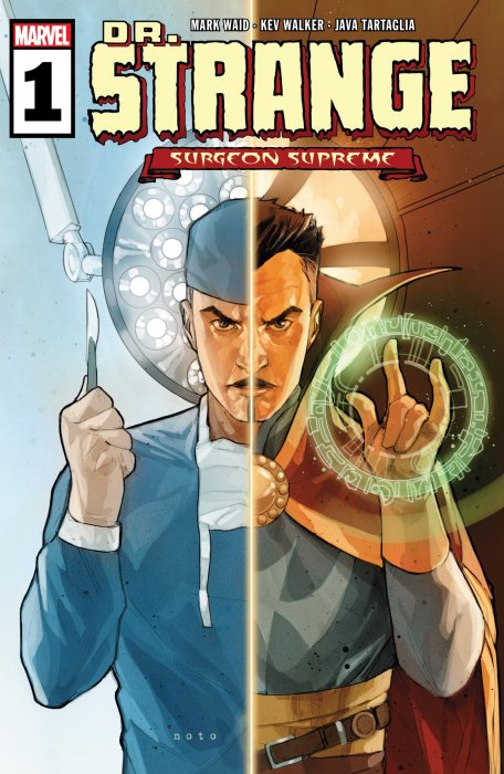 Dr. Strange (Dr. Strange #1)