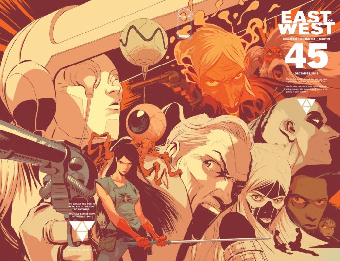 East of West (East of West #45)
